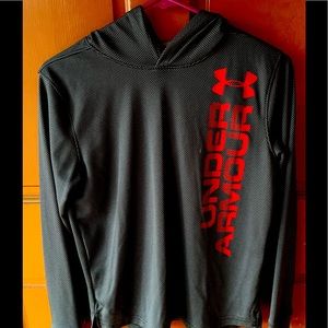 Under Armour light weight hoodie.